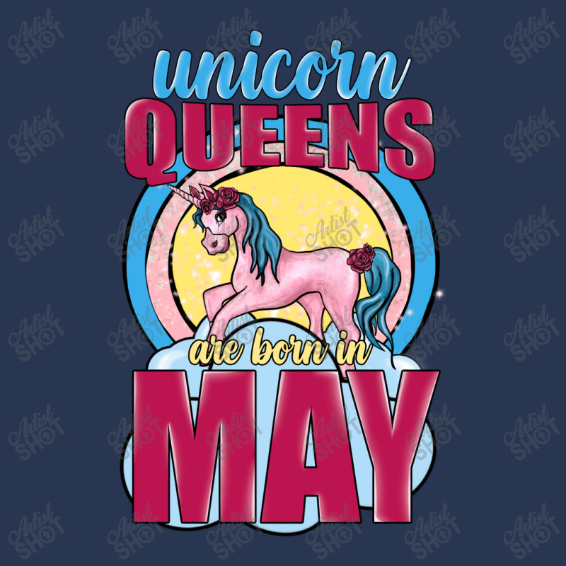 Unicorn Queens Are Born In May Ladies Denim Jacket | Artistshot