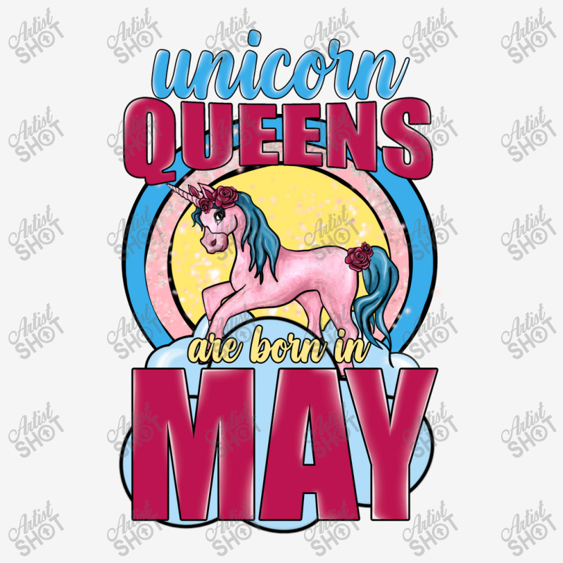 Unicorn Queens Are Born In May Ladies Polo Shirt | Artistshot