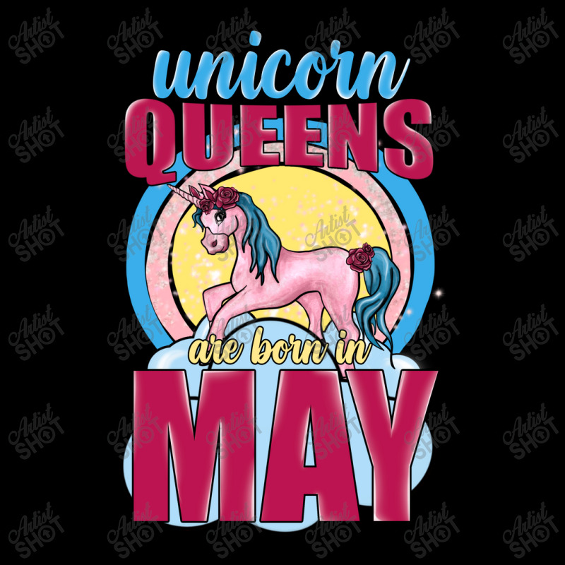 Unicorn Queens Are Born In May Legging | Artistshot