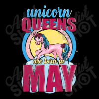 Unicorn Queens Are Born In May Cropped Sweater | Artistshot