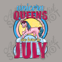 Unicorn Queens Are Born In July Racerback Tank | Artistshot