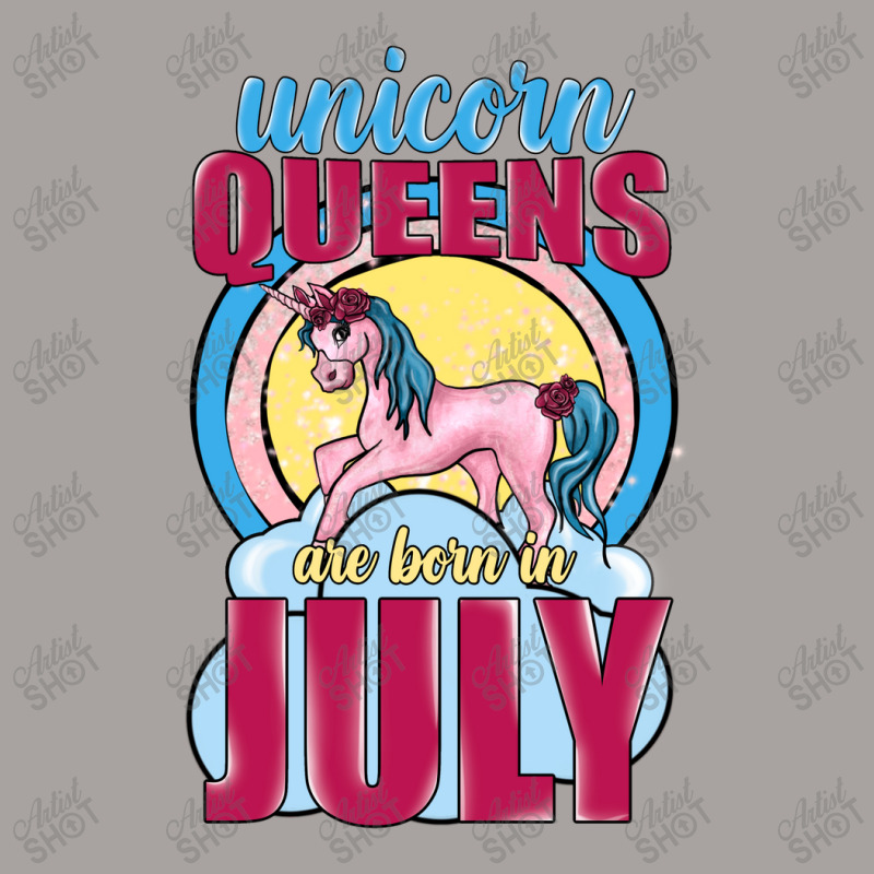 Unicorn Queens Are Born In July Racerback Tank | Artistshot