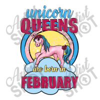 Unicorn Queens Are Born In February Women's Pajamas Set | Artistshot