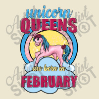 Unicorn Queens Are Born In February Cropped Hoodie | Artistshot