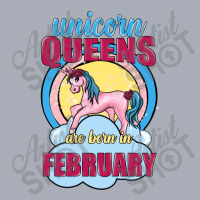 Unicorn Queens Are Born In February Tank Dress | Artistshot