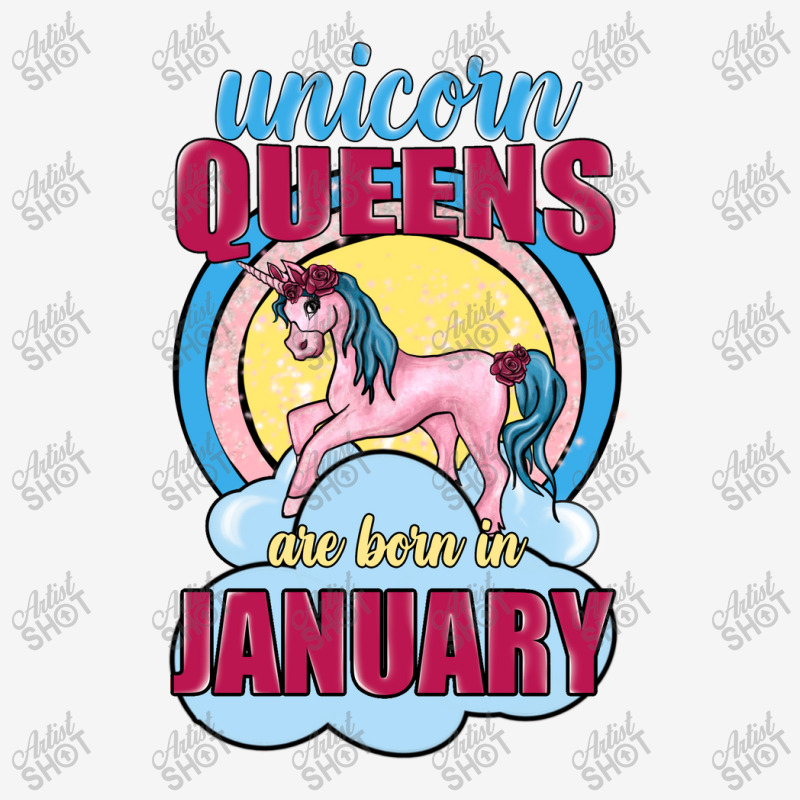 Unicorn Queens Are Born In January 15 Oz Coffee Mug | Artistshot