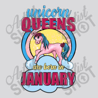 Unicorn Queens Are Born In January Women's Triblend Scoop T-shirt | Artistshot