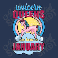 Unicorn Queens Are Born In January Ladies Denim Jacket | Artistshot