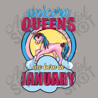 Unicorn Queens Are Born In January Racerback Tank | Artistshot