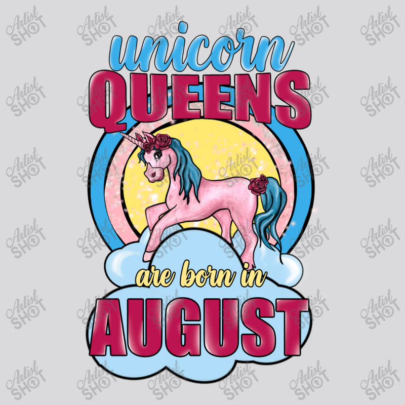 Unicorn Queens Are Born In August Women's Triblend Scoop T-shirt | Artistshot