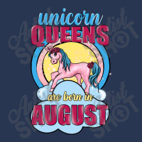 Unicorn Queens Are Born In August Ladies Denim Jacket | Artistshot