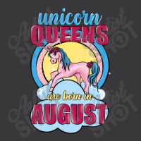 Unicorn Queens Are Born In August Ladies Curvy T-shirt | Artistshot