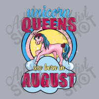 Unicorn Queens Are Born In August Tank Dress | Artistshot