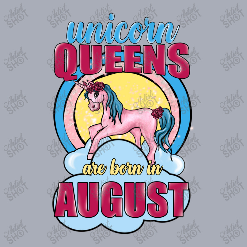 Unicorn Queens Are Born In August Tank Dress | Artistshot