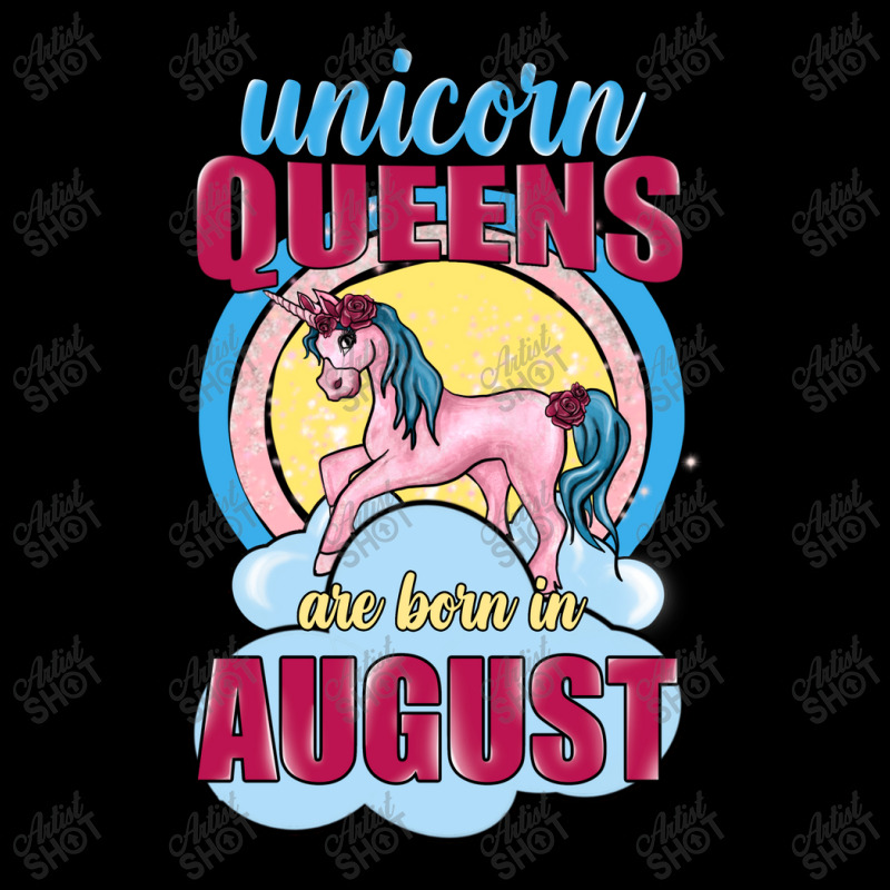 Unicorn Queens Are Born In August Legging | Artistshot