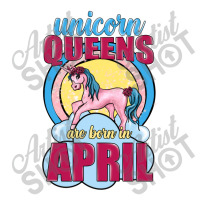 Unicorn Queens Are Born In April Women's Pajamas Set | Artistshot