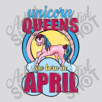 Unicorn Queens Are Born In April Women's Triblend Scoop T-shirt | Artistshot