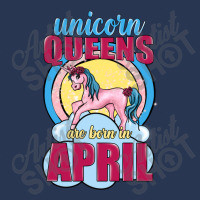 Unicorn Queens Are Born In April Ladies Denim Jacket | Artistshot