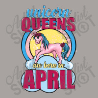 Unicorn Queens Are Born In April Racerback Tank | Artistshot