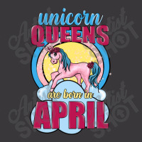 Unicorn Queens Are Born In April Ladies Curvy T-shirt | Artistshot