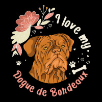 Dogue De Bordeaux T  Shirt Dogue De Bordeaux Owner Dog Gift T  Shirt Youth Zipper Hoodie | Artistshot