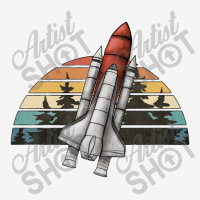 Spaceship Retro Rainbow Scorecard Crop Tee | Artistshot