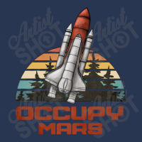 Occupy Mars Ladies Denim Jacket | Artistshot