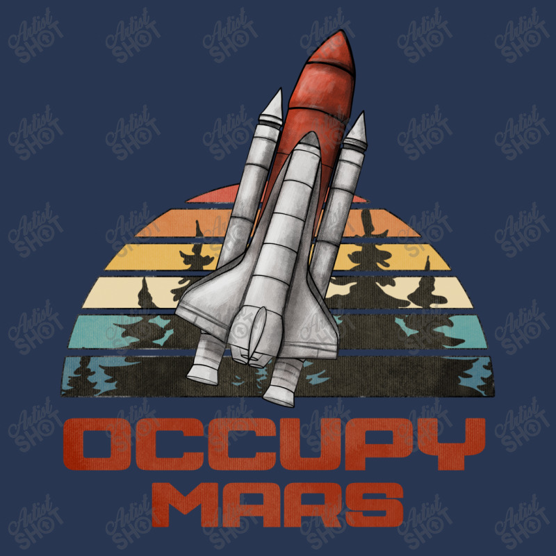 Occupy Mars Ladies Denim Jacket | Artistshot