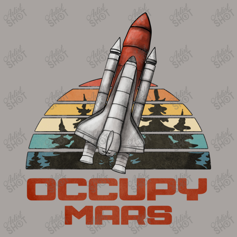 Occupy Mars Racerback Tank | Artistshot