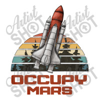 Occupy Mars Maternity Scoop Neck T-shirt | Artistshot