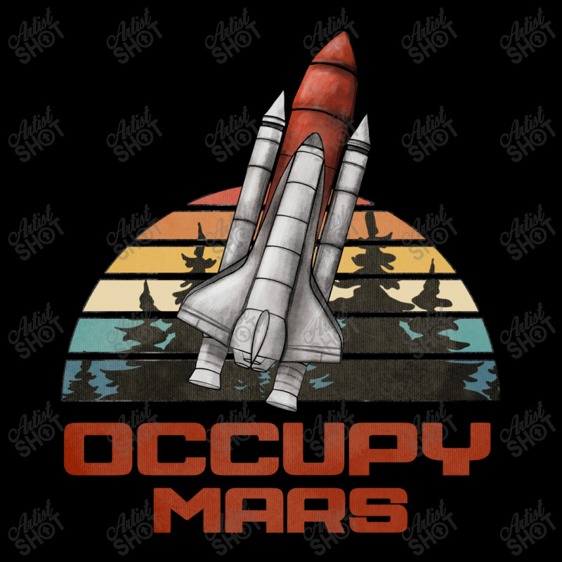 Occupy Mars Legging | Artistshot