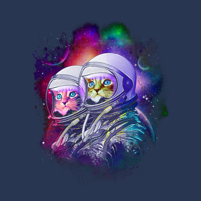 Galactic Cat Men Denim Jacket | Artistshot