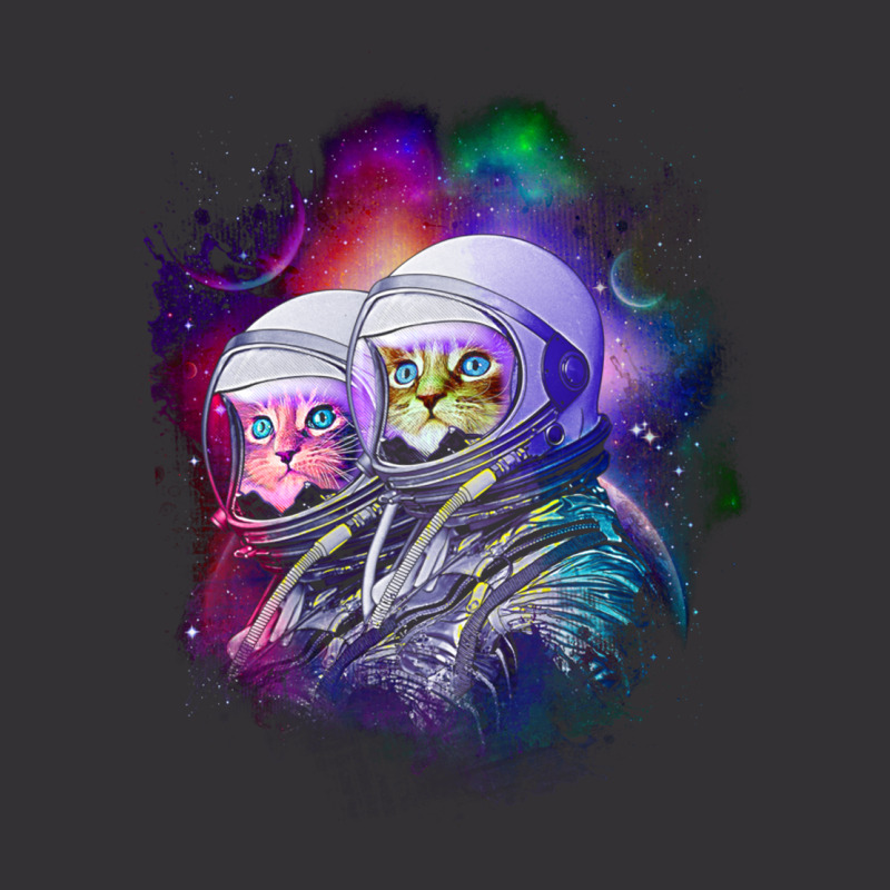 Galactic Cat Vintage Hoodie | Artistshot