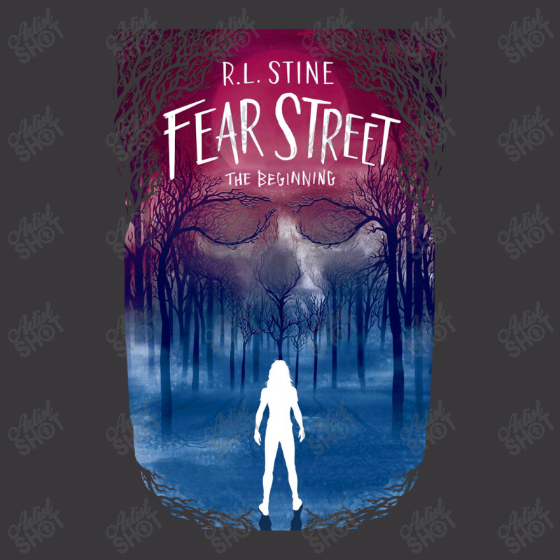 Fear Street Skull Silhouette Ladies Curvy T-Shirt by AnncCurr | Artistshot