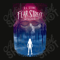 Fear Street Skull Silhouette Scorecard Crop Tee | Artistshot