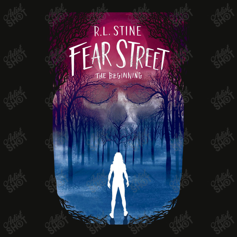 Fear Street Skull Silhouette Scorecard Crop Tee by AnncCurr | Artistshot