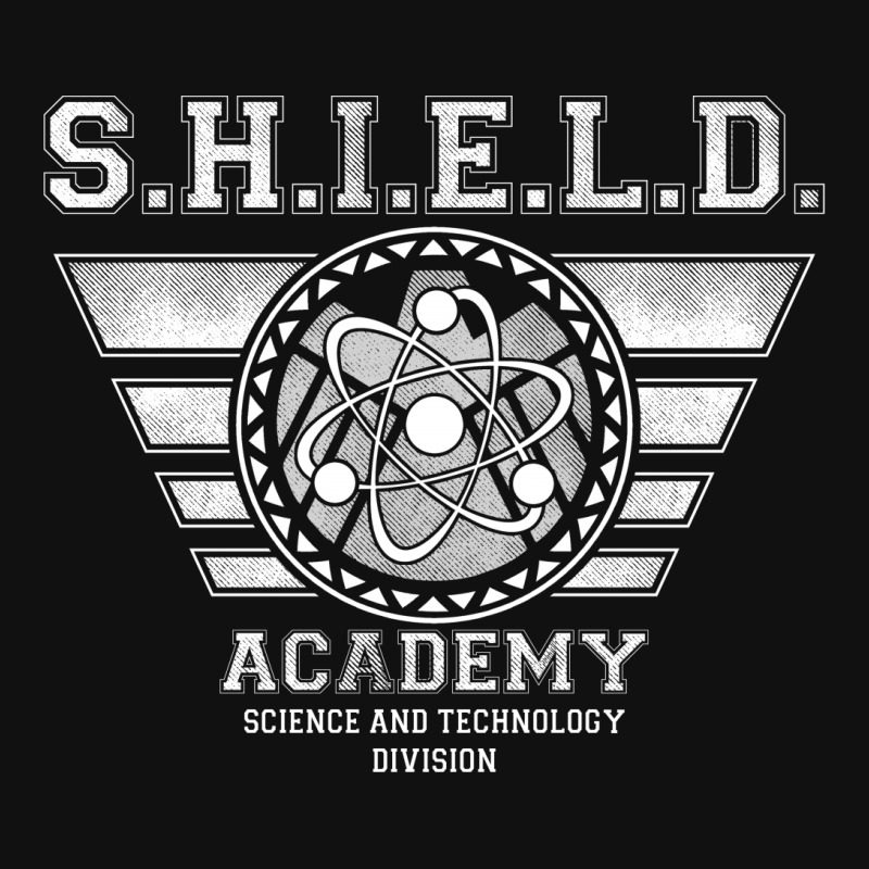 Shield Academy Pin-back Button | Artistshot