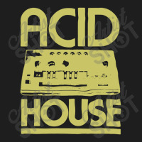 #acidhouse Bass #synth #iconichouse Music #synthesiser Dj #unofficial Classic T-shirt | Artistshot