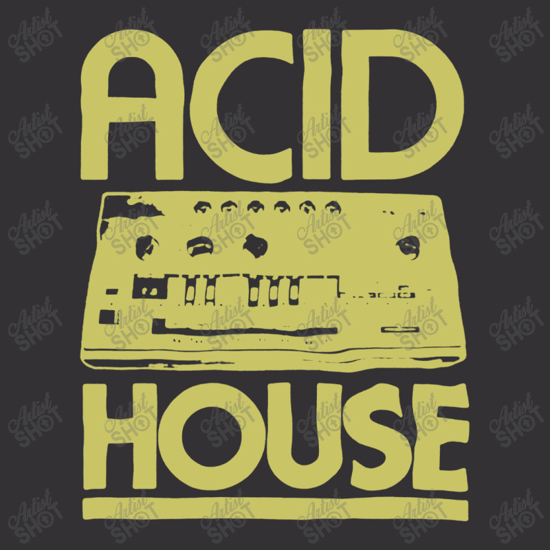 #acidhouse Bass #synth #iconichouse Music #synthesiser Dj #unofficial Vintage Hoodie | Artistshot