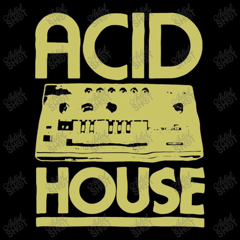 #acidhouse Bass #synth #iconichouse Music #synthesiser Dj #unofficial Fleece Short | Artistshot