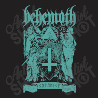 #behemoth Metal Vintage Music #satanist T-shirt | Artistshot