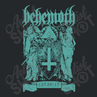 #behemoth Metal Vintage Music #satanist Crewneck Sweatshirt | Artistshot