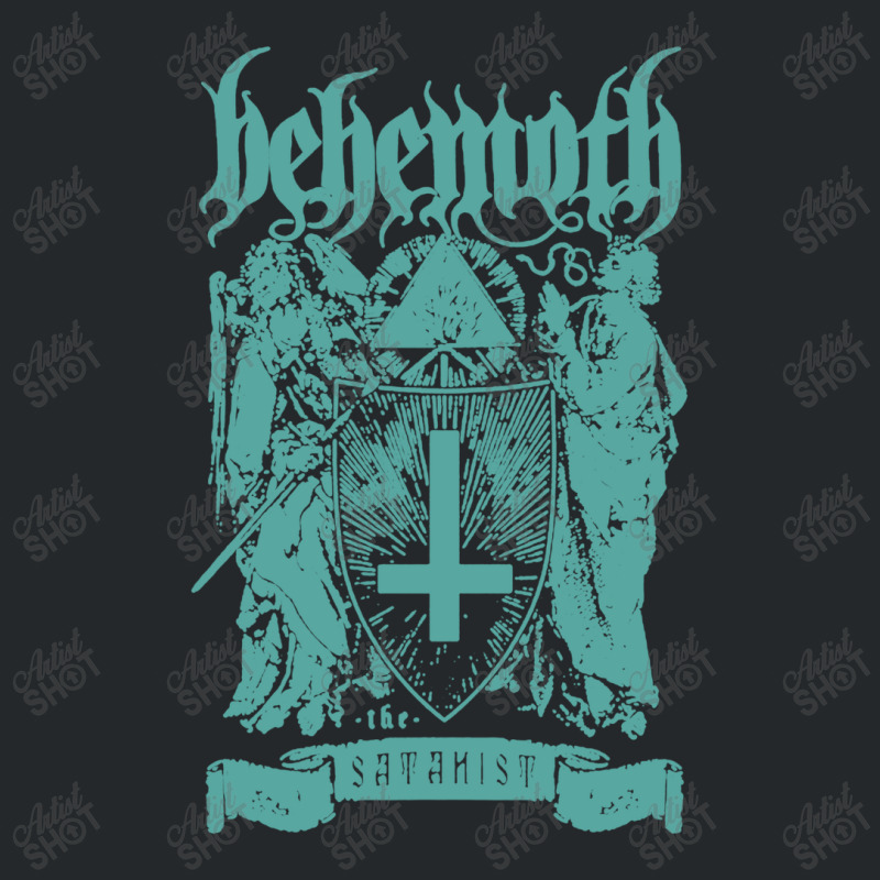 #behemoth Metal Vintage Music #satanist Crewneck Sweatshirt | Artistshot