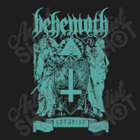 #behemoth Metal Vintage Music #satanist Classic T-shirt | Artistshot