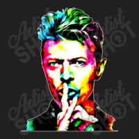 #davidbowie Singer Music Vintage T-shirt | Artistshot