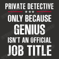 Gift For Genius Private Detective Champion Hoodie | Artistshot