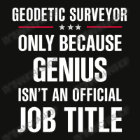 Gift For Genius Geodetic Surveyor Scorecard Crop Tee | Artistshot