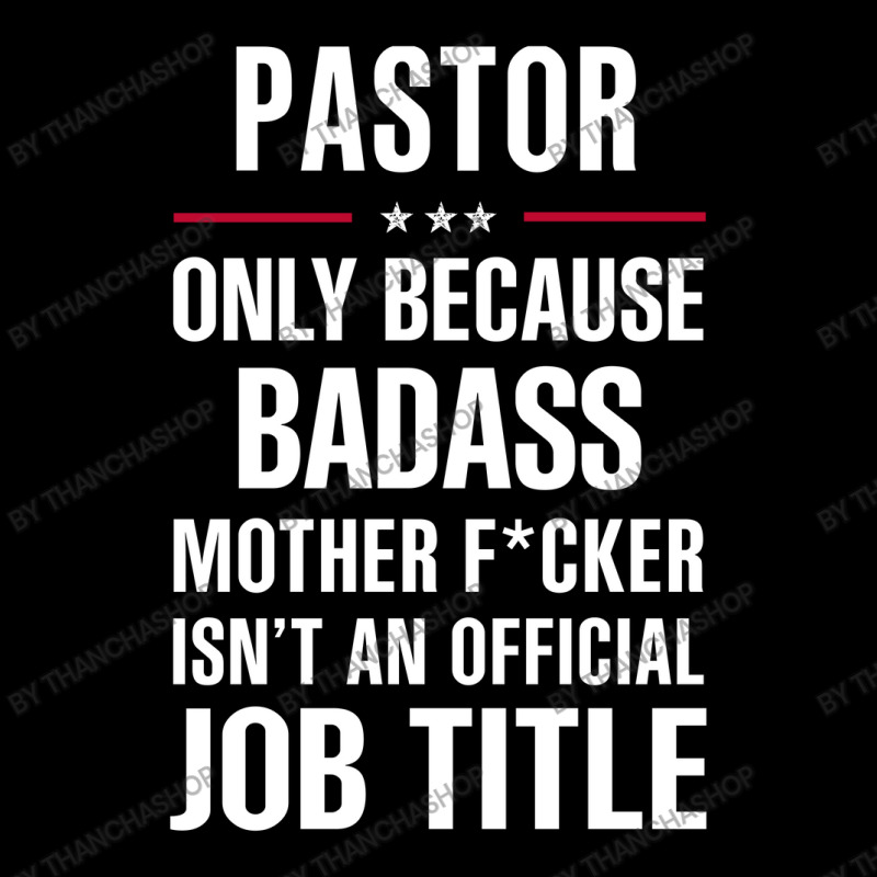 Gift For Badass Pastor Adjustable Cap by thanchashop | Artistshot