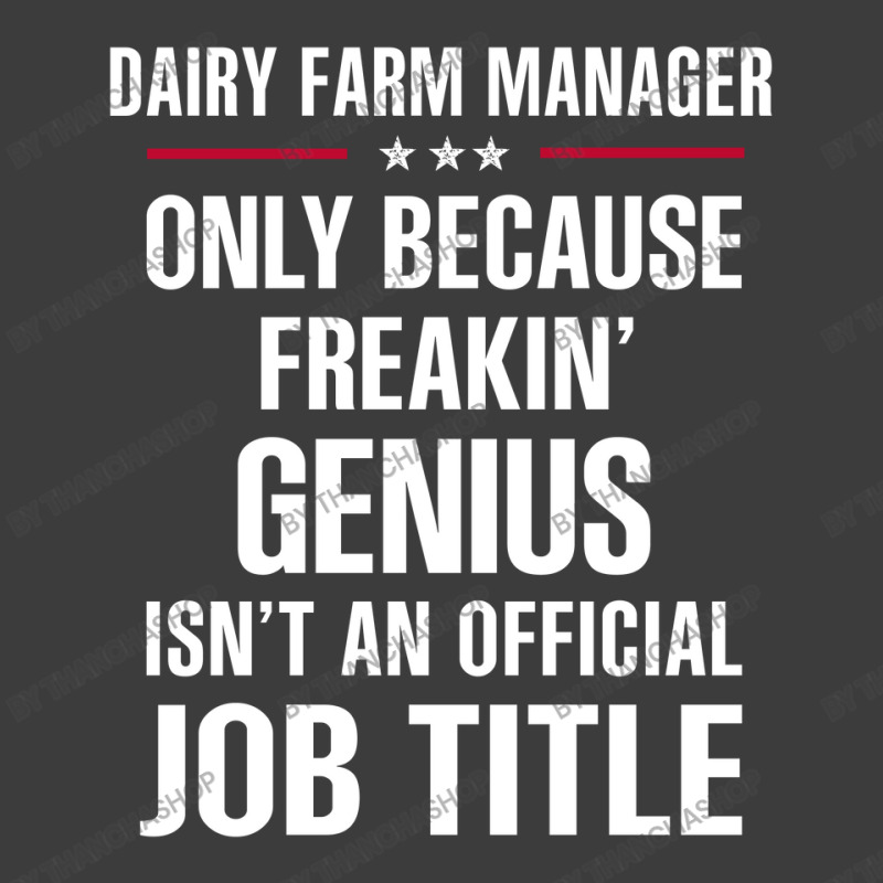 Gift For Freakin' Genius Dairy Farm Manager Men's Polo Shirt | Artistshot