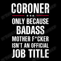 Gift For Badass Coroner Adjustable Cap | Artistshot